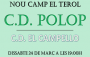 Jornada del C.D. Polop (24 y 25 de marzo)